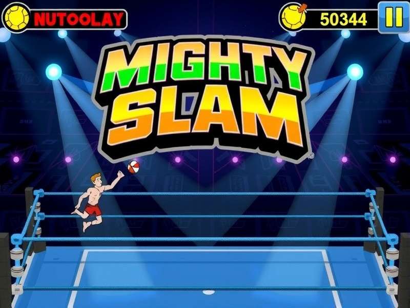 Mighty Slam Game Banner